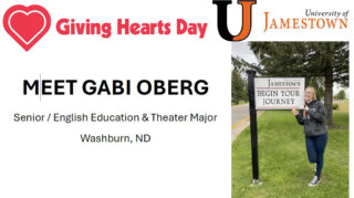 Giving Hearts Day - Meet Gabi Oberg