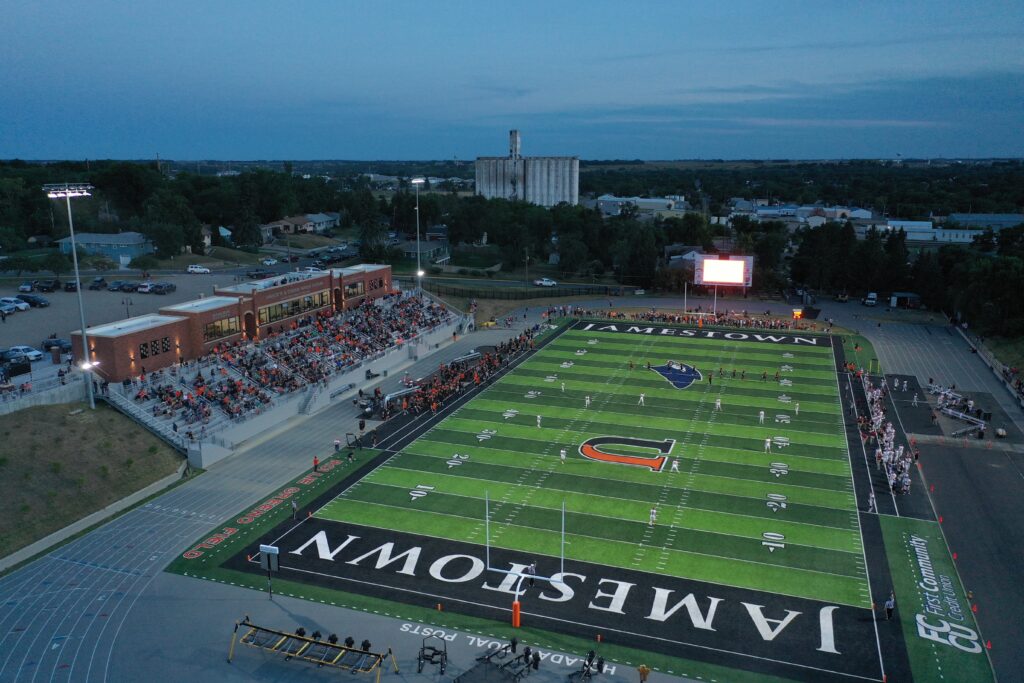 Charlotte and Gordon Hansen Stadium