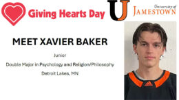 Giving Hearts Day - Meet Xavier Baker